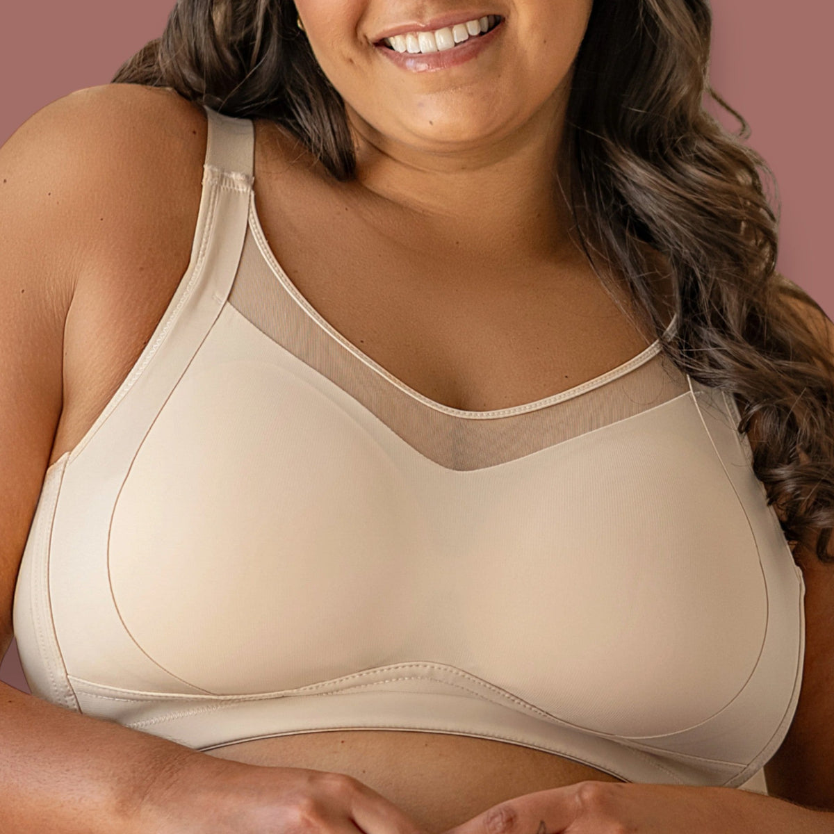 Fit Fully Yours - Sonya Wireless Support Bra