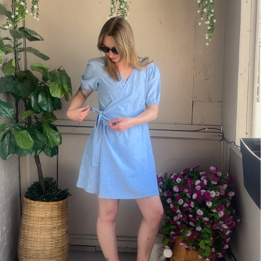 Silver Jeans - Wrap Dress