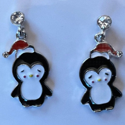 Audrey's - Penguin Stud Earrings