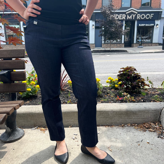 Lasania - Denim Dress Pants