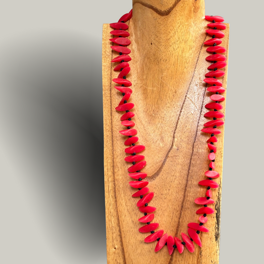 Suzie Blue - Coloured Beaded Necklace