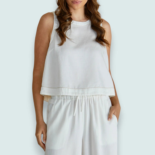 Betty Basics - Copacabana Shell Tank Top