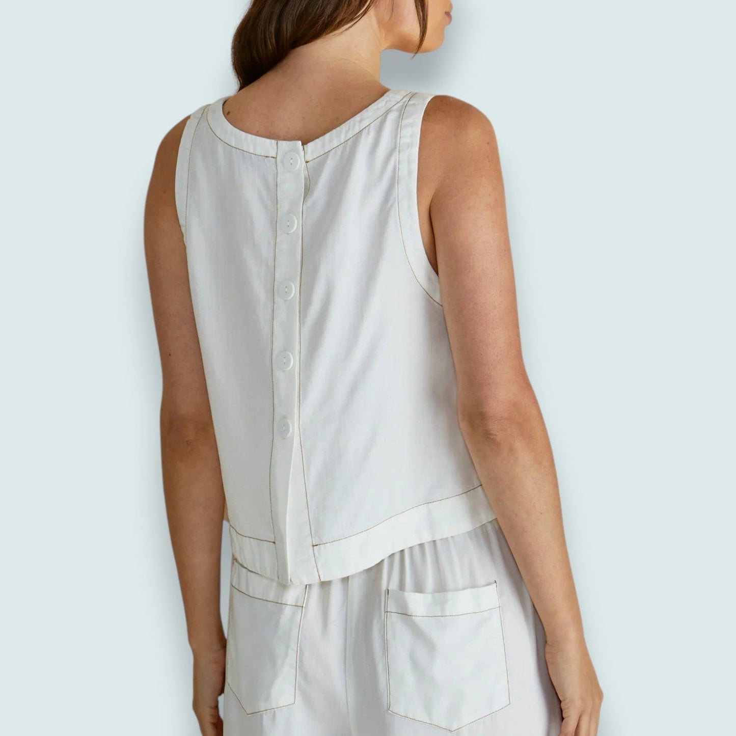 Betty Basics - Copacabana Shell Tank Top