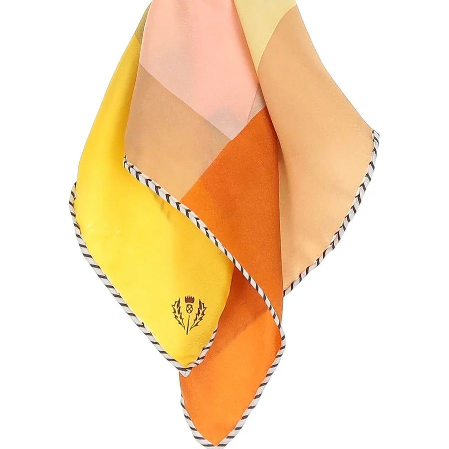 Fraas - Patterned Silk Scarf