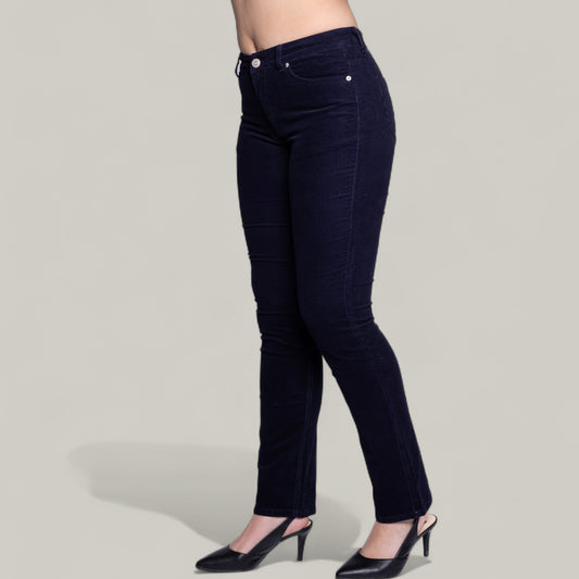 Carreli - Straight Leg Corduroy Pants
