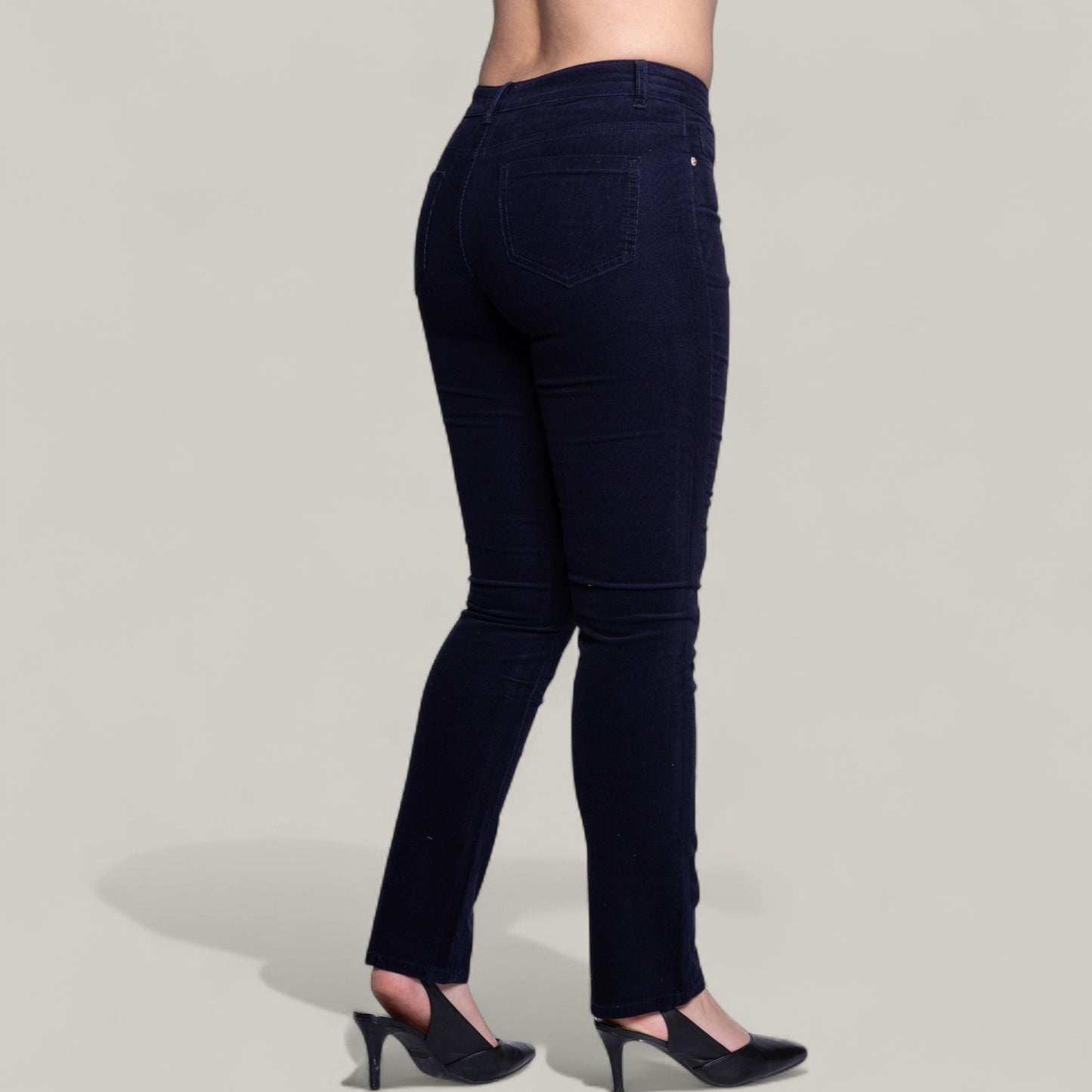 Carreli - Straight Leg Corduroy Pants
