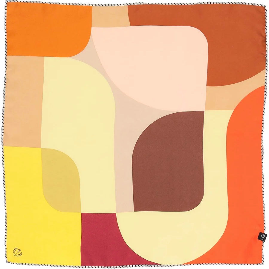 Fraas - Patterned Silk Scarf