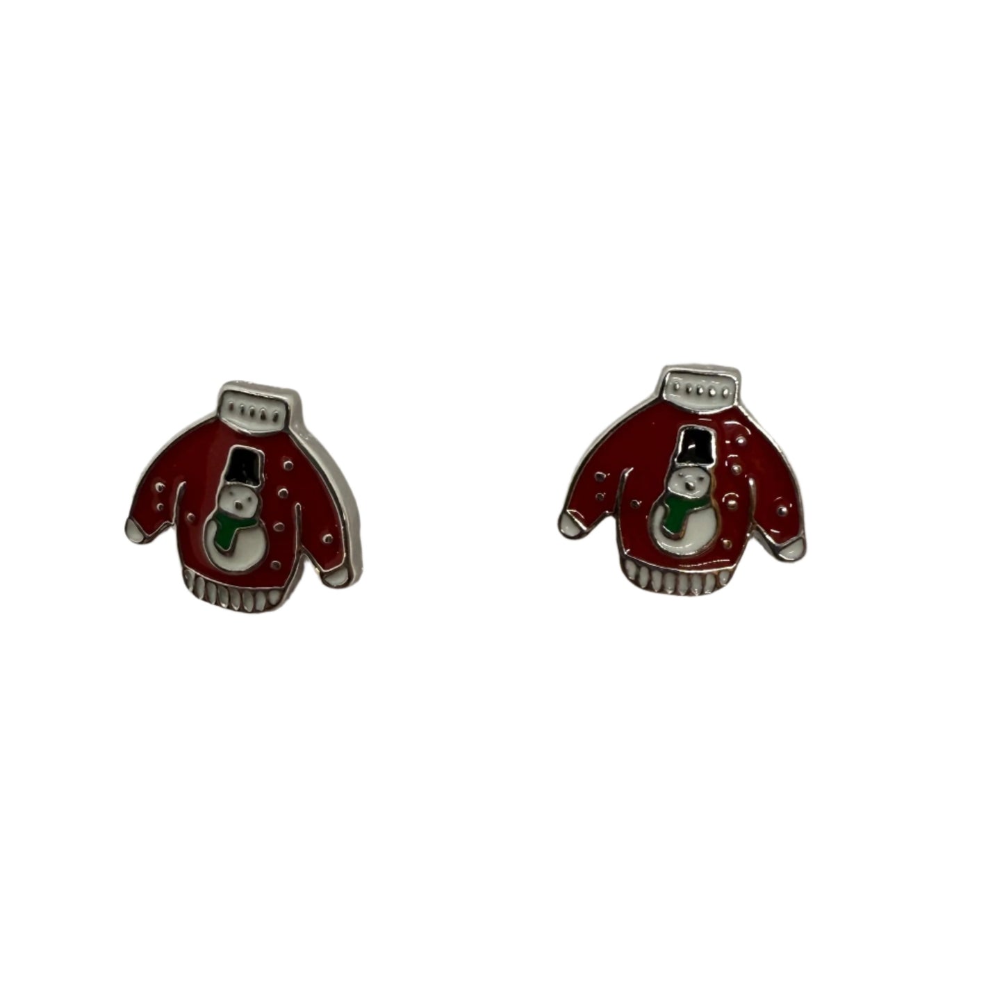 Audrey's - Christmas Sweater Stud Earrings