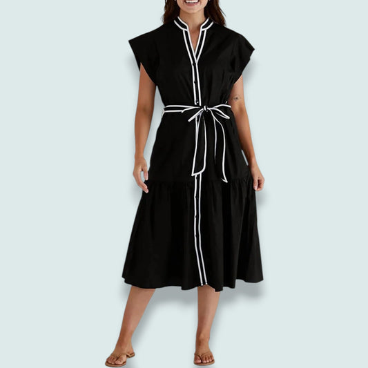 Betty Basics - Mari Cotton Dress