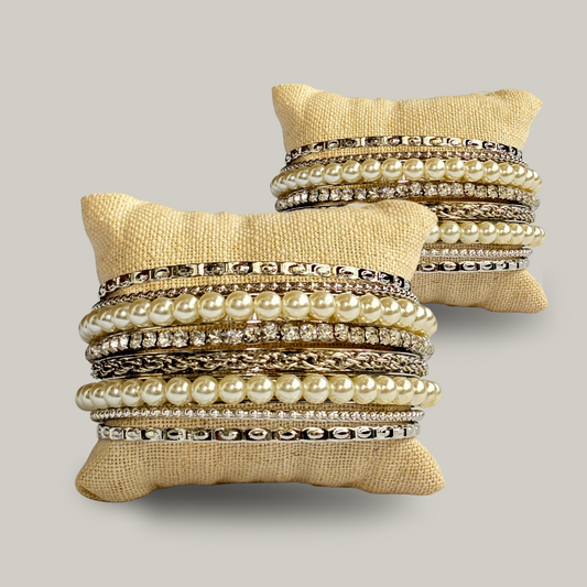 Fashion Jewelry - Multi-Stack Bracelet