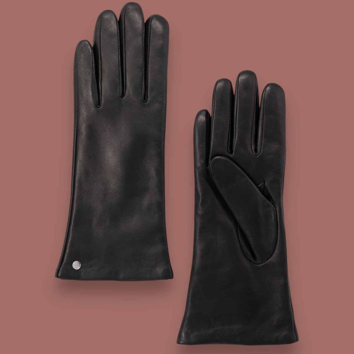 Brume - Sydney Cashmere Lined Long Leather Gloves