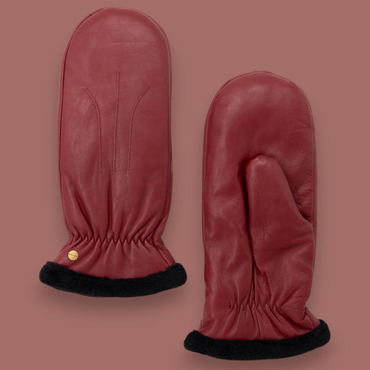 Brume - Sutton Leather Mittens