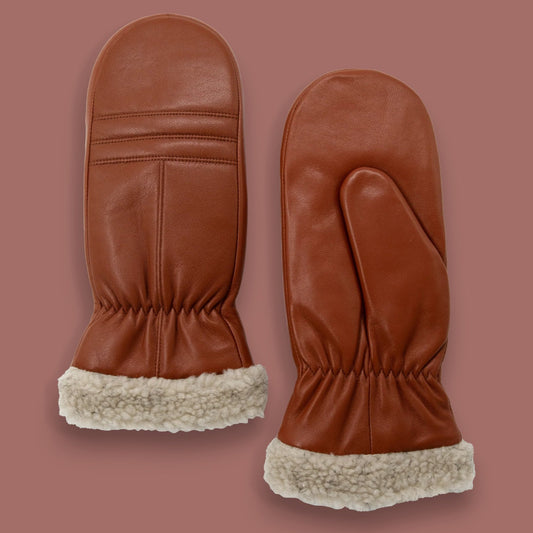 Brume - Colwood Cozy Leather Mittens