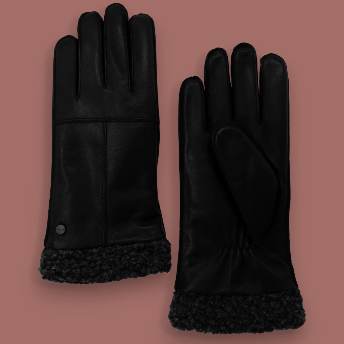 Brume - Colwood Cozy Leather Gloves