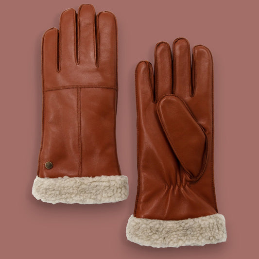 Brume - Colwood Cozy Leather Gloves