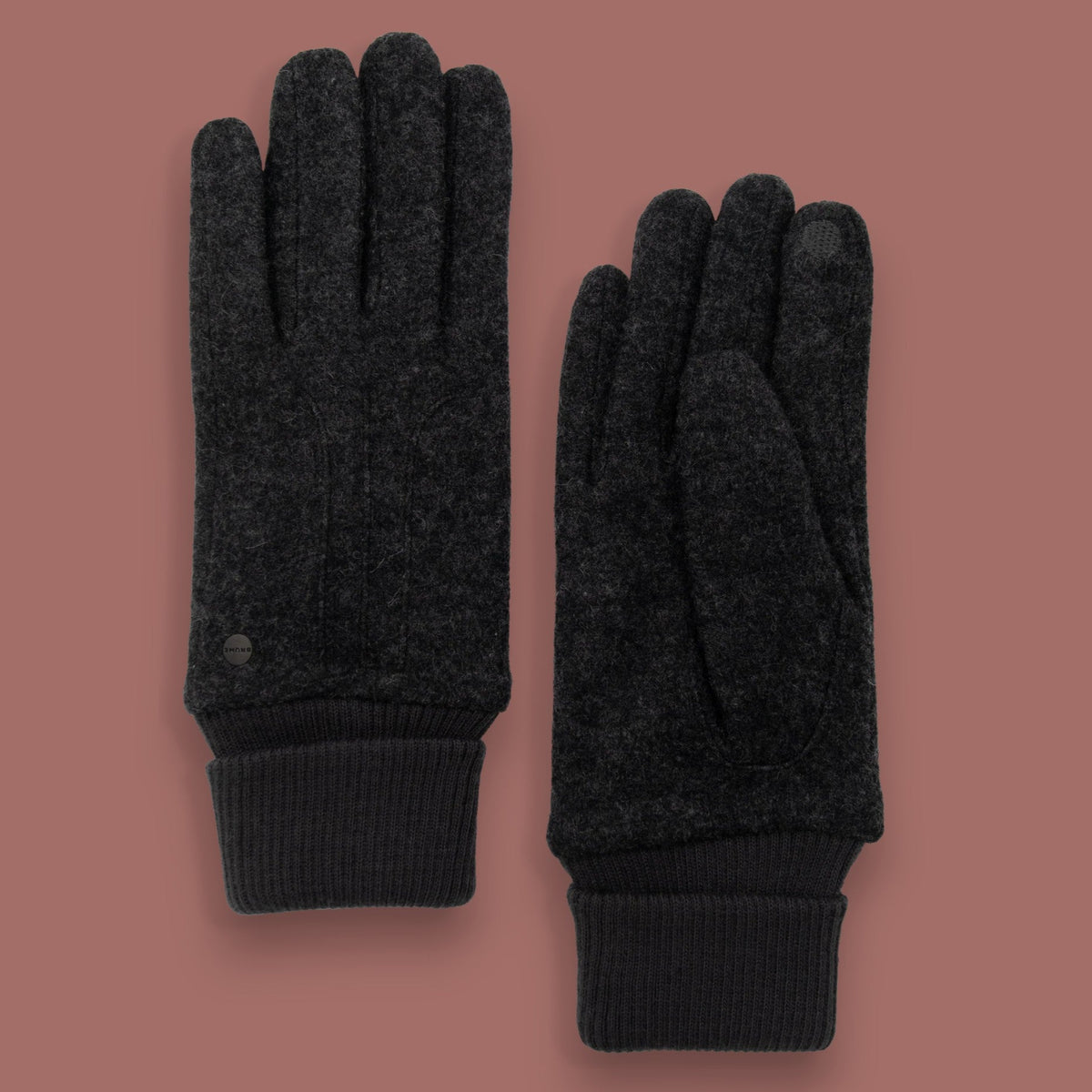 Brume - Touchscreen Cable Knit Gloves