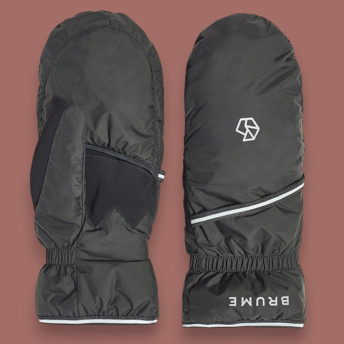 Brume - Glacier Convertible 2 in 1 Mittens - Unisex
