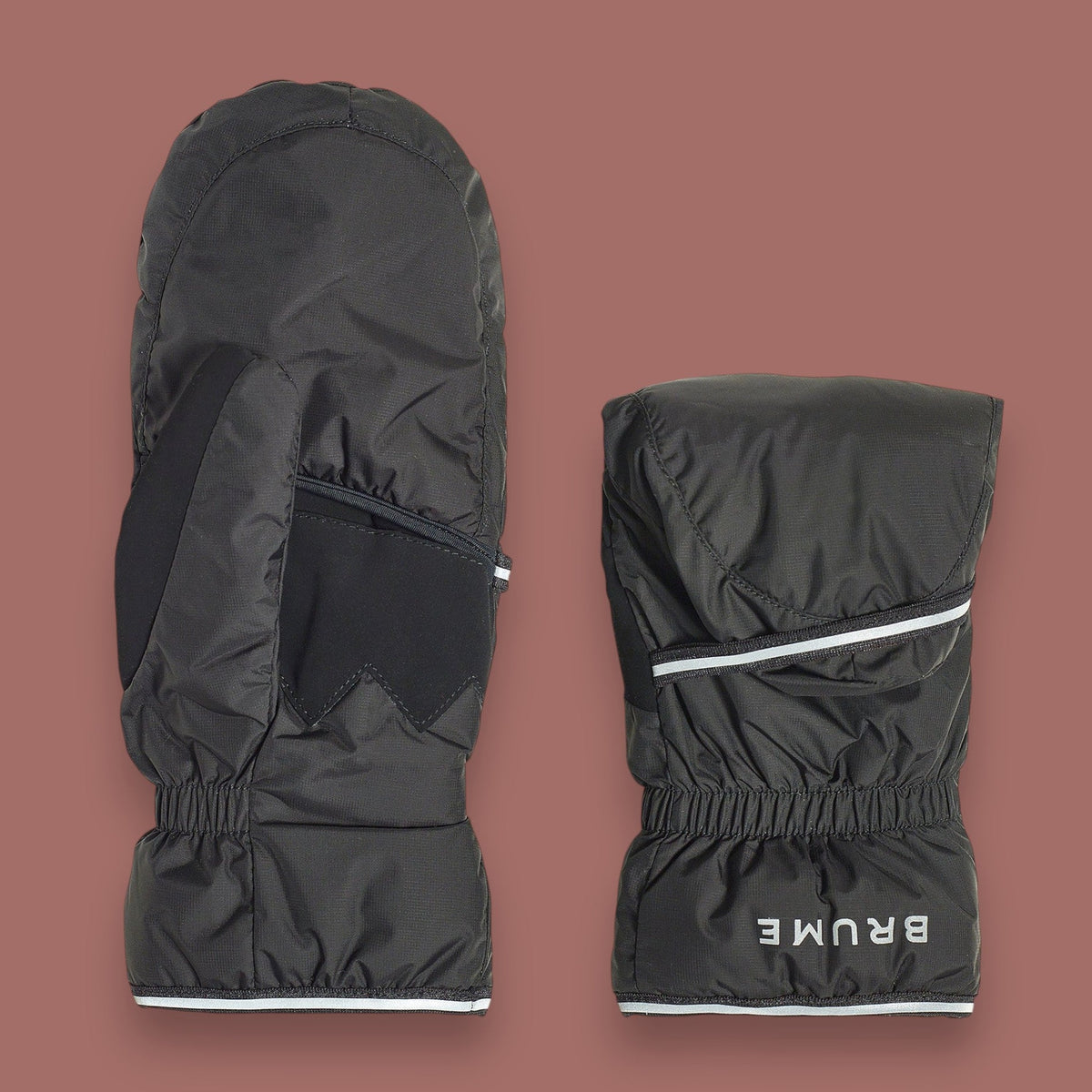 Brume - Glacier Convertible 2 in 1 Mittens - Unisex
