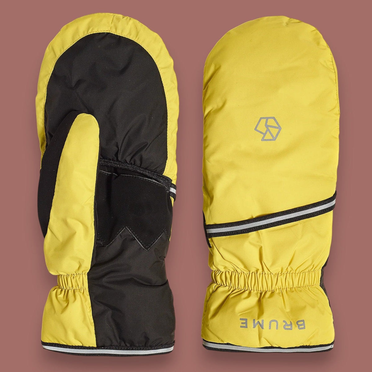 Brume - Glacier Convertible 2 in 1 Mittens - Unisex