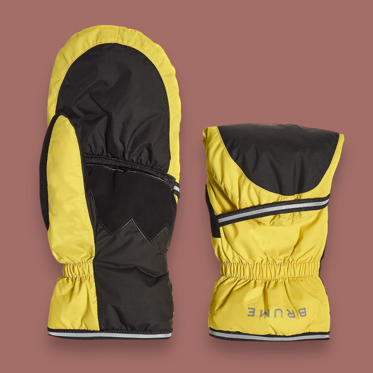 Brume - Glacier Convertible 2 in 1 Mittens - Unisex