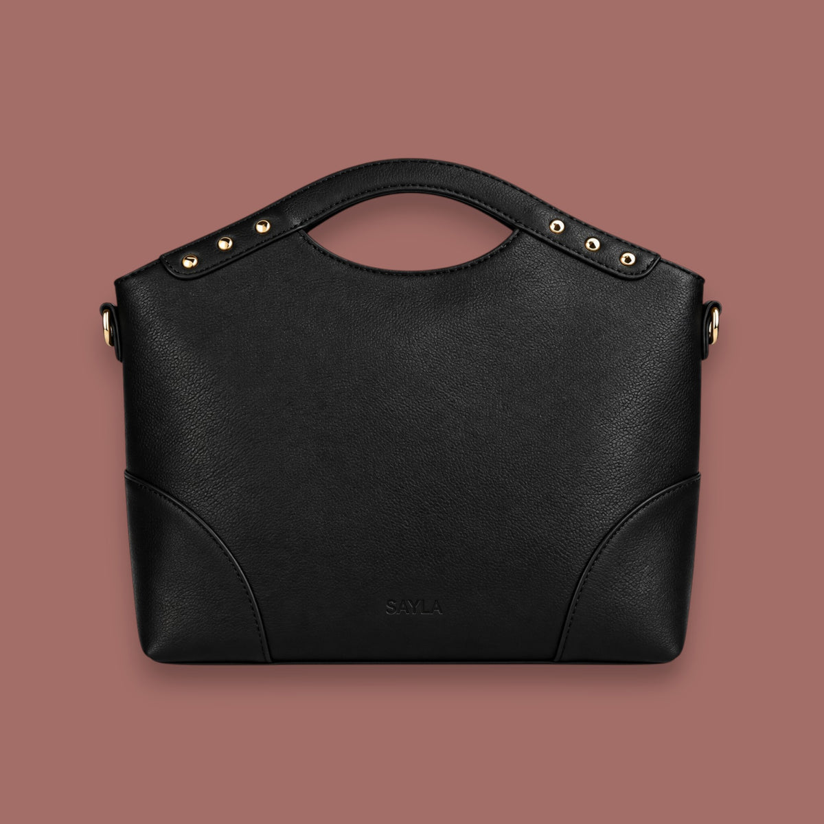 Skyla - Kiara Top Handle Bag With Removable Crossbody Strap