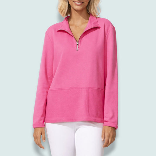 Escape - Quarter-Zip Pullover