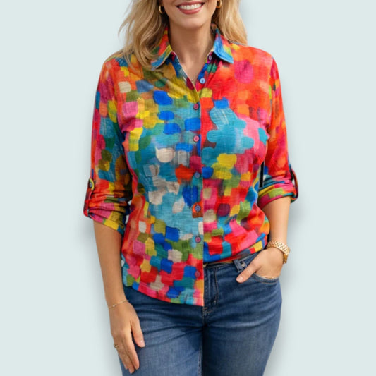 Tango Mango - The Perfect Day Blouse
