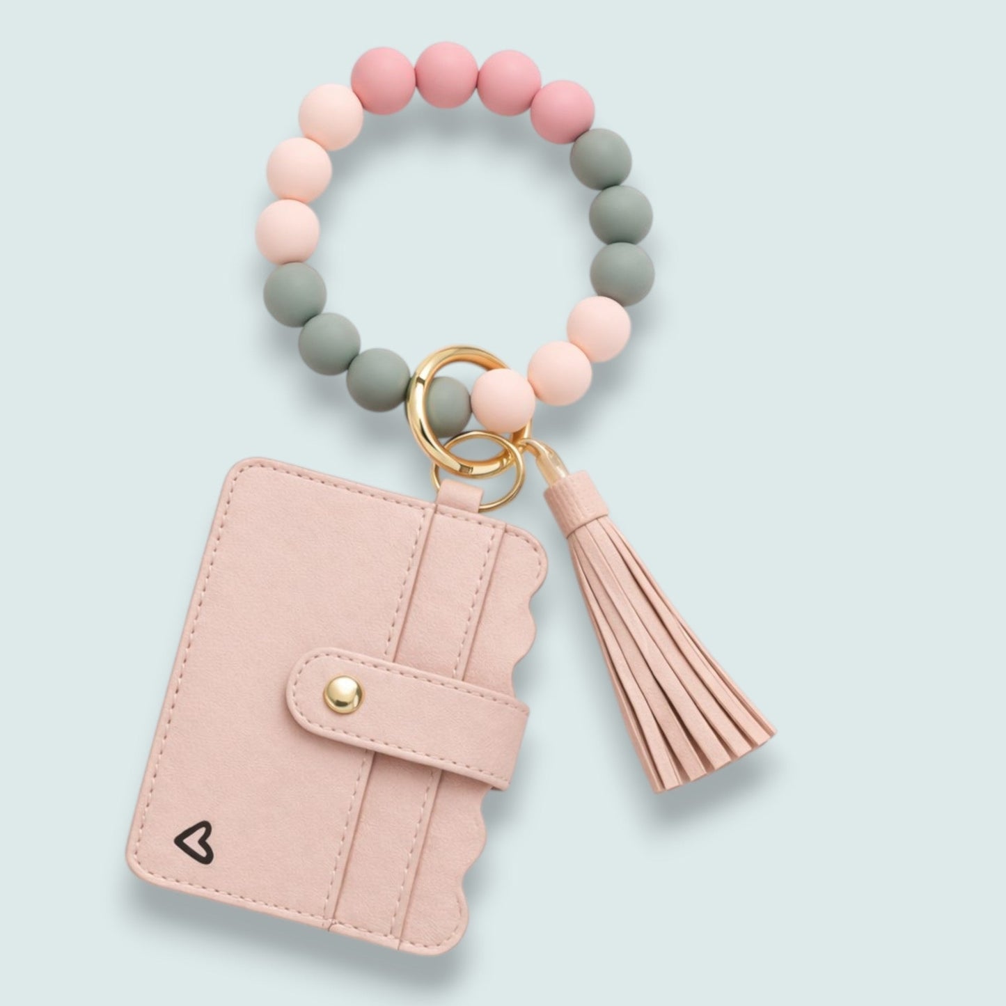 Audrey's - Vegan Leather Bracelet Card Case