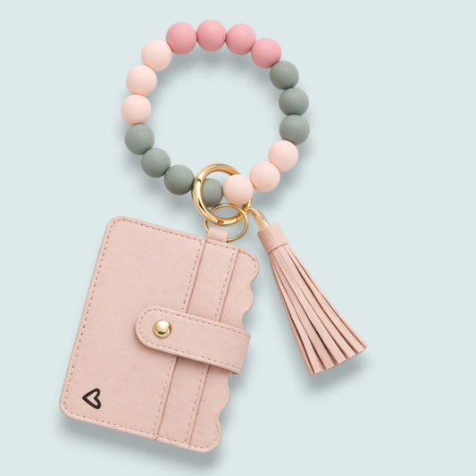 Audrey's - Vegan Leather Bracelet Card Case