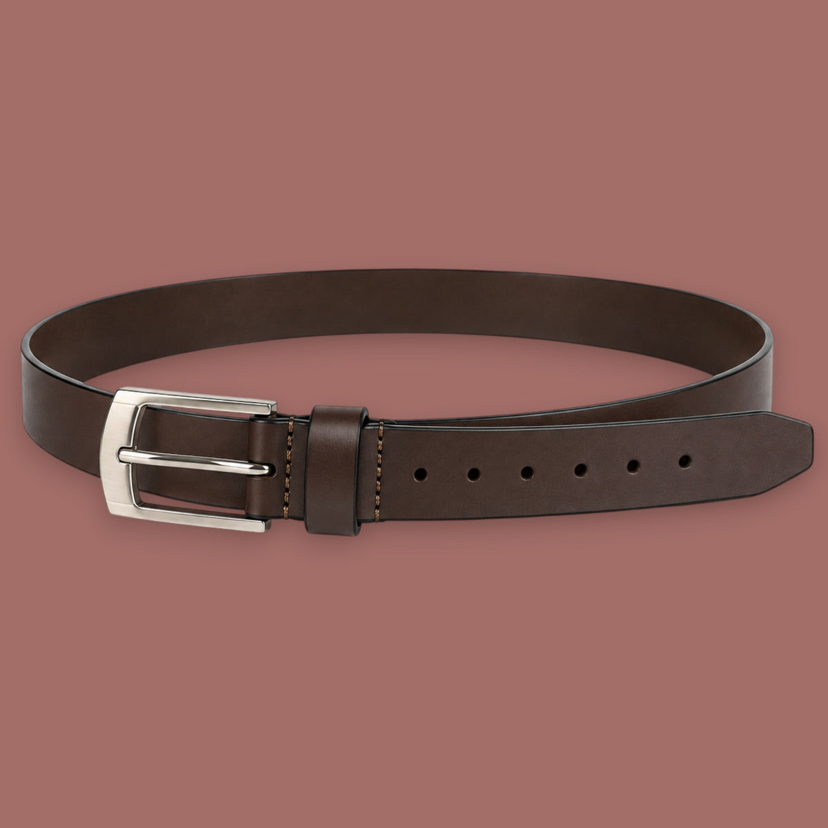 Armoir - Classic Rectangular Buckle Belt