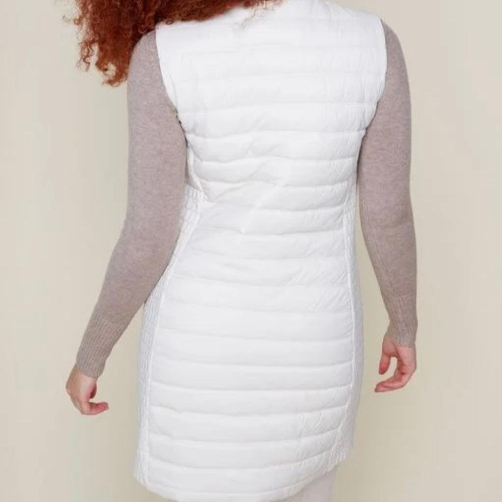 Renuar - Long Puffer Vest