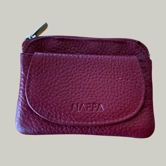 Nappa - Mink Classic Change Purse