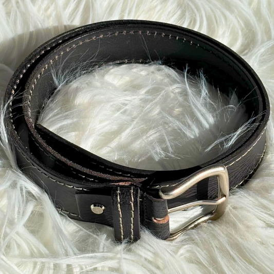 Armoir - Large Stitch Leather Belt