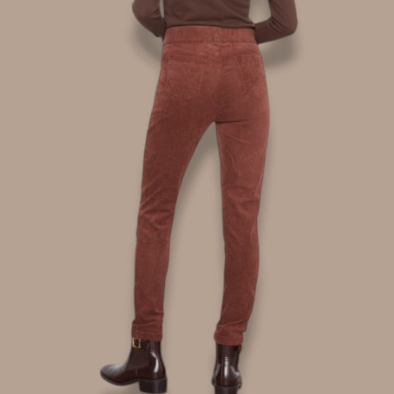 Charlie B - Pull-On Baby Corduroy Jogger Pants With Zip Pockets