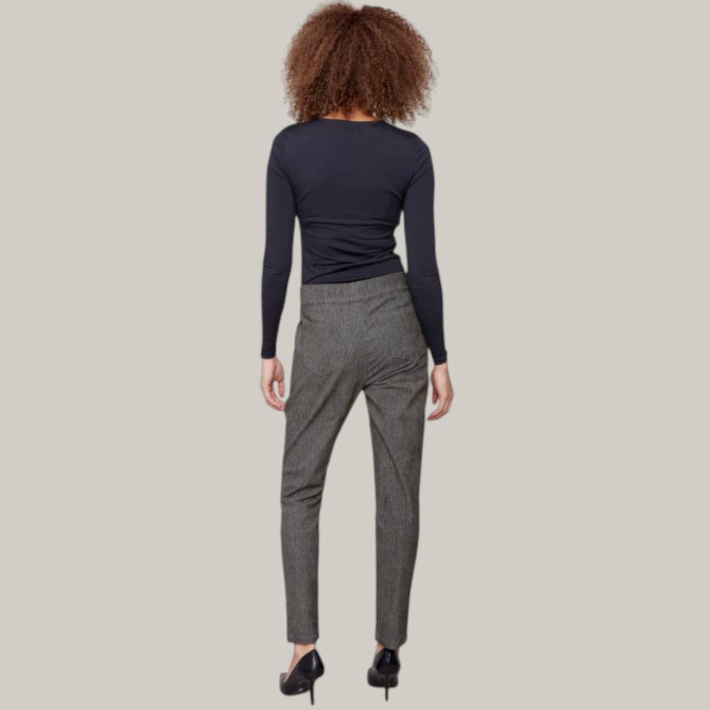 Charlie B - Pull-On Corduroy Jogger Pant With Zip Pockets