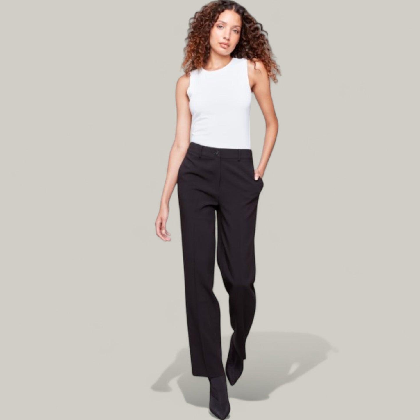 Charlie B - Straight Leg Dress Pants