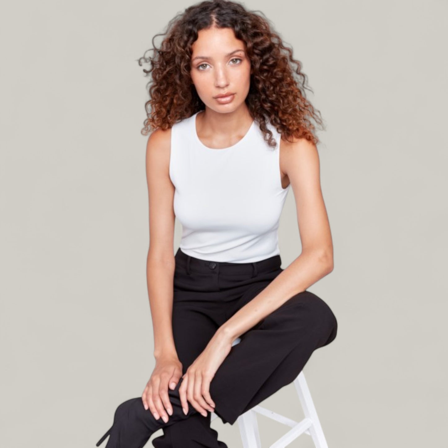 Charlie B - Straight Leg Dress Pants