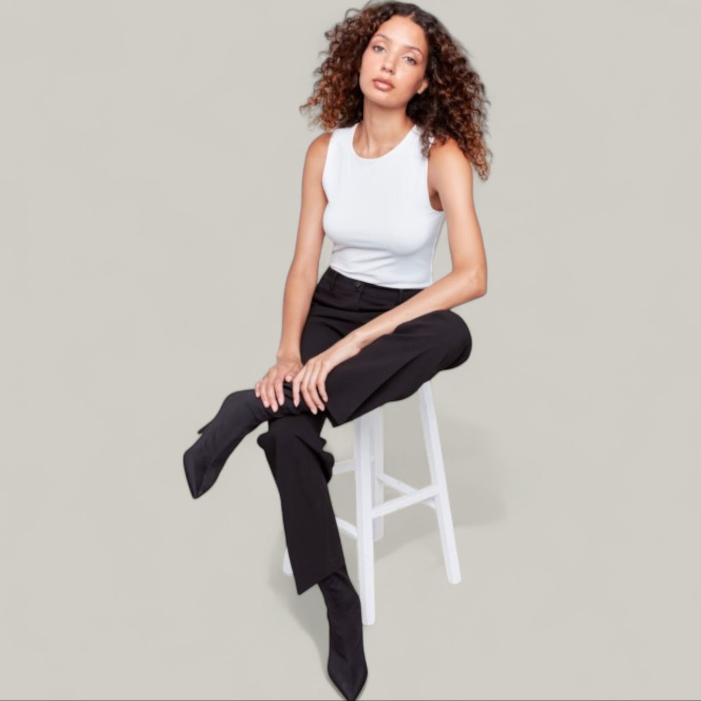 Charlie B - Straight Leg Dress Pants
