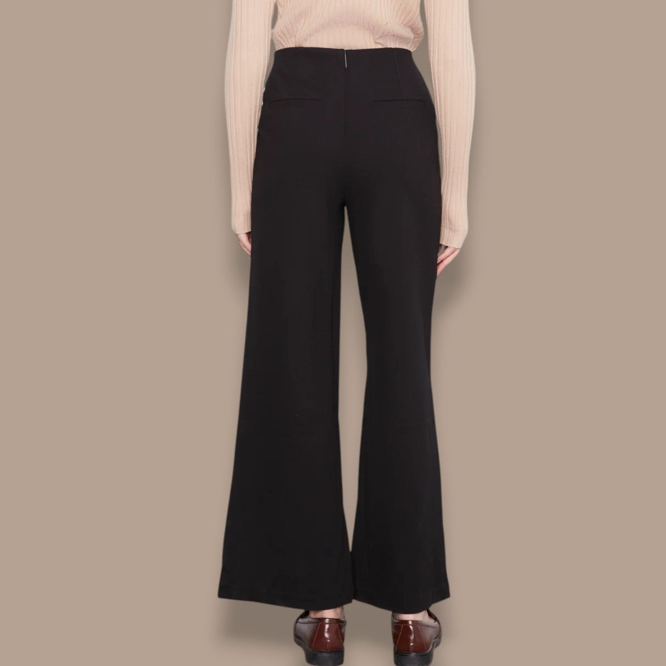 Charlie B - Pull-On Wide Leg Pants