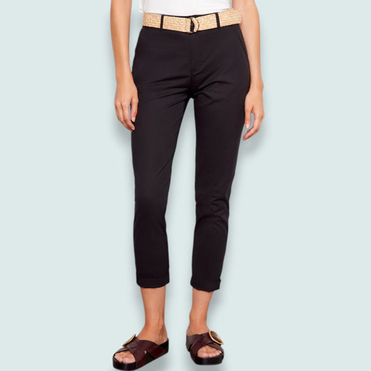 Charlie B - Stretch Twill Narrow Leg Pants