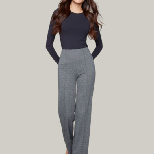 Charlie B - Twill Pull-On Dress Pants