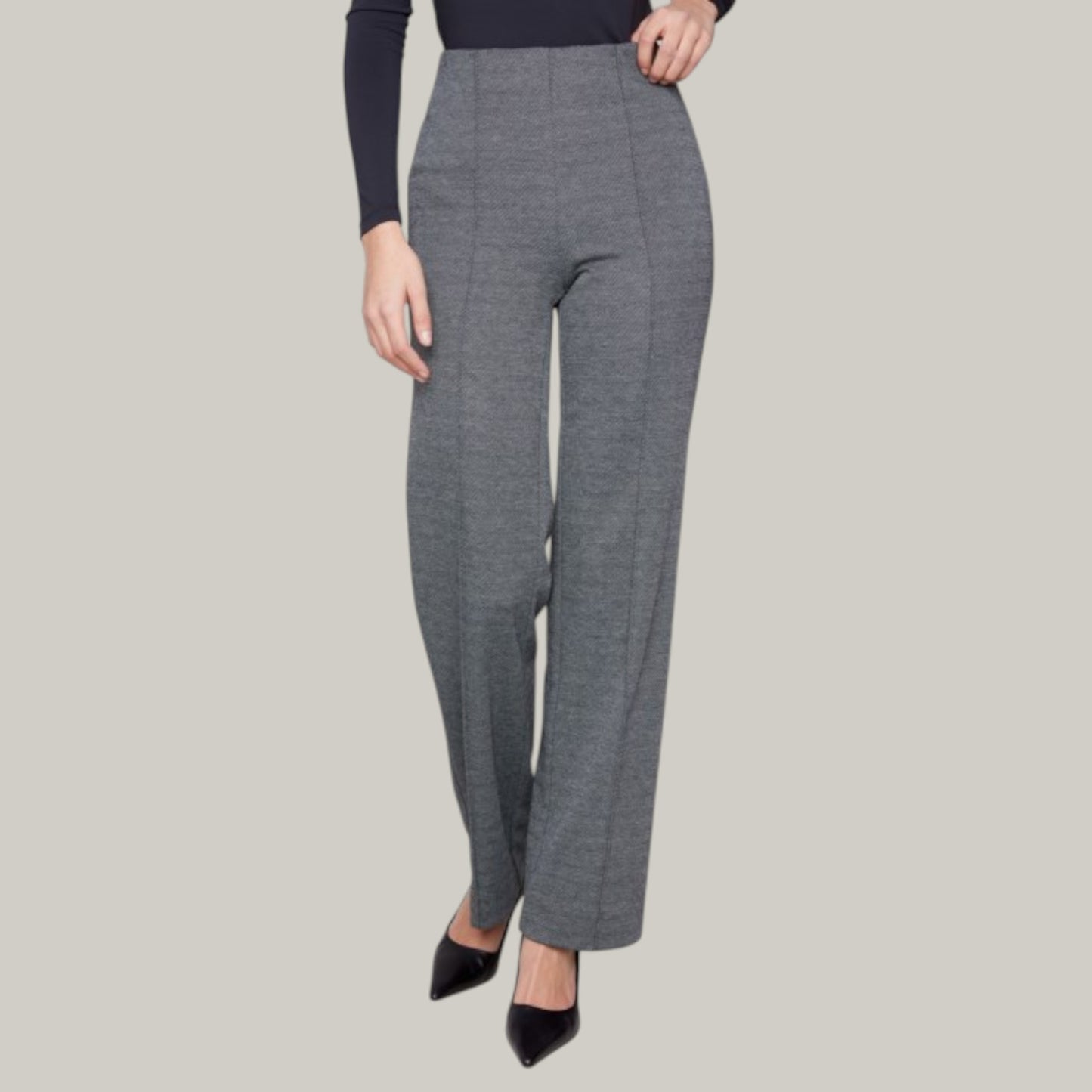 Charlie B - Twill Pull-On Dress Pants