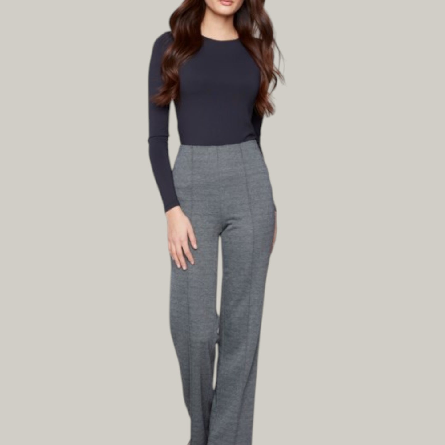 Charlie B - Twill Pull-On Dress Pants