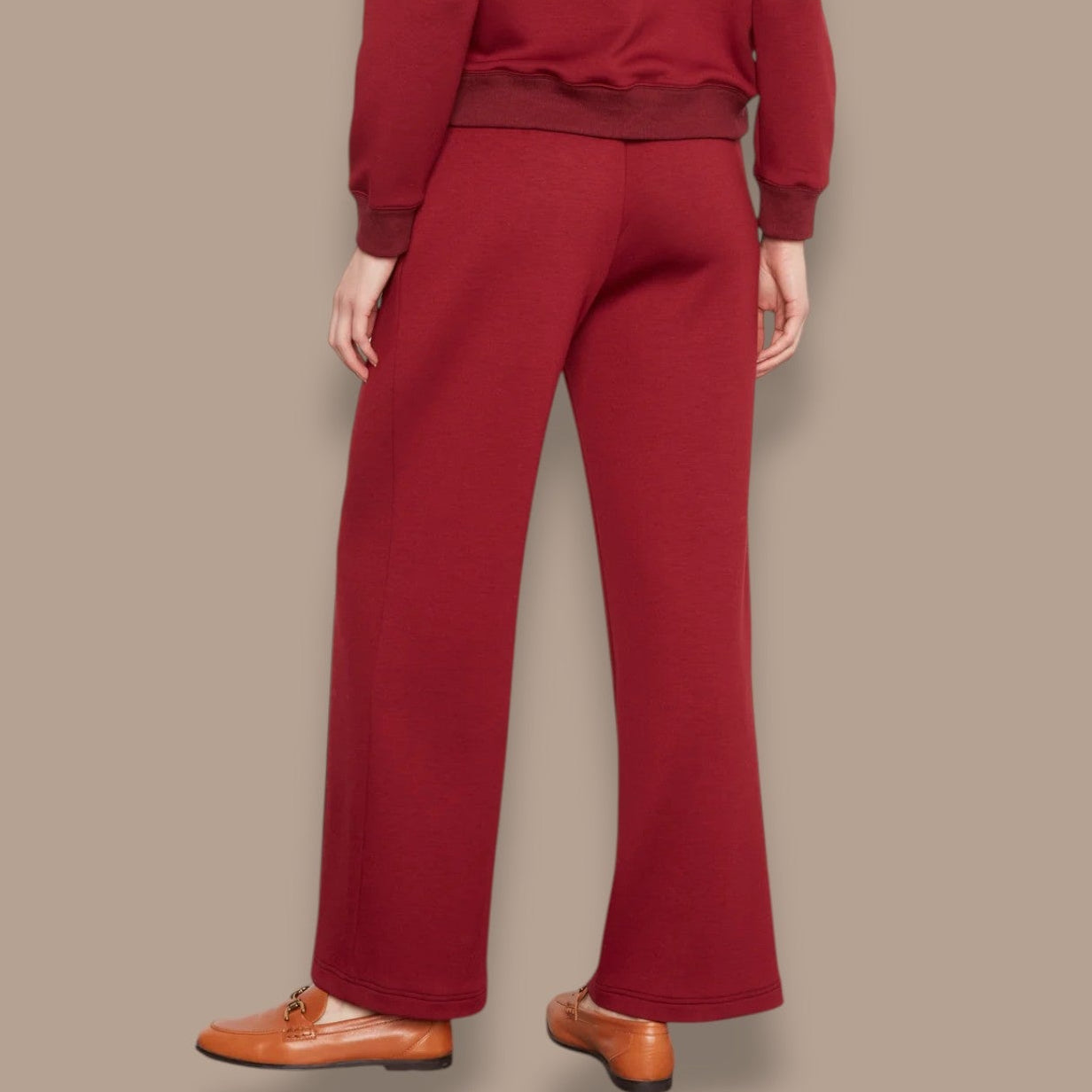 Charlie B - Soft Scuba Wide Leg Pants