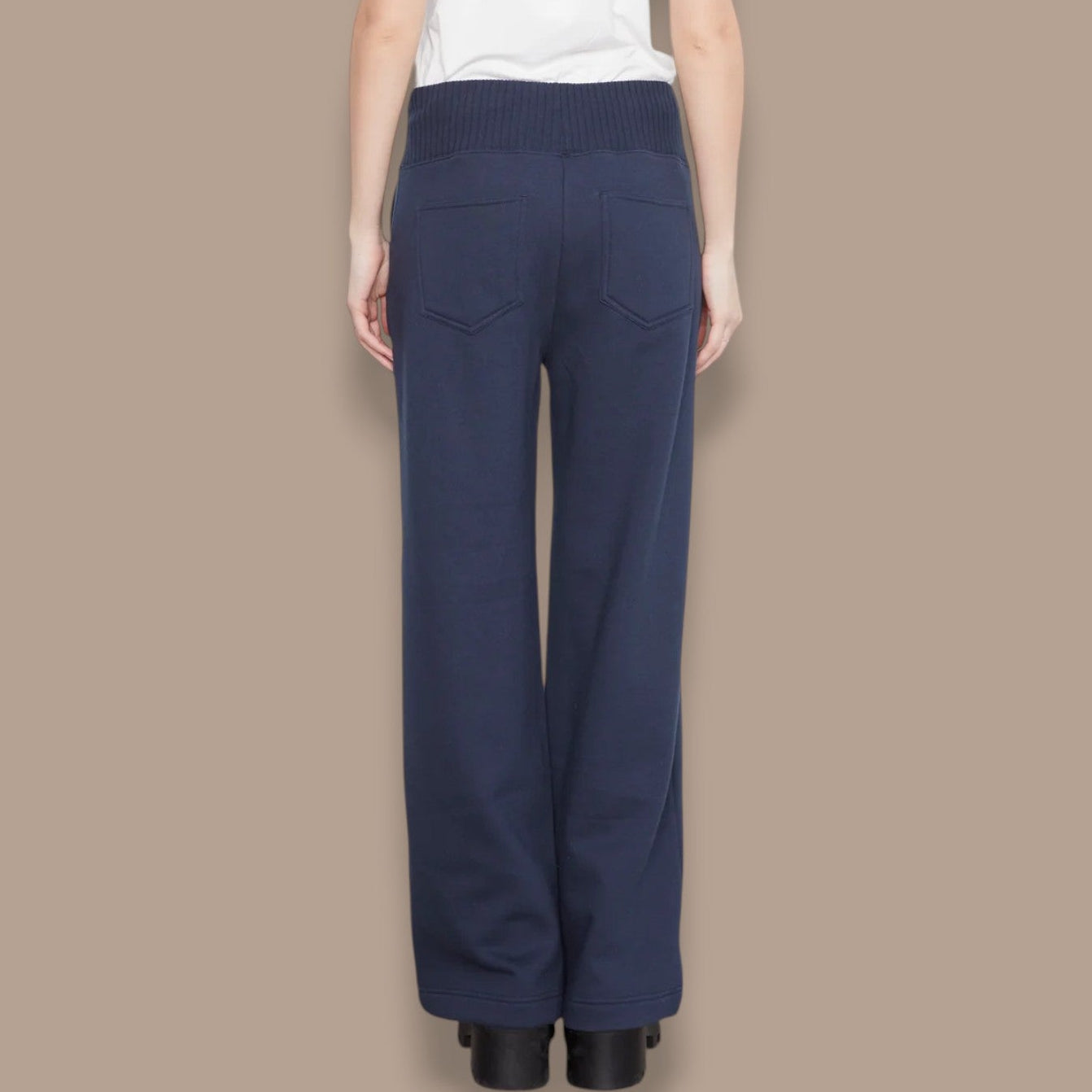 Charlie B - French Terry Wide Leg Lounge Pants