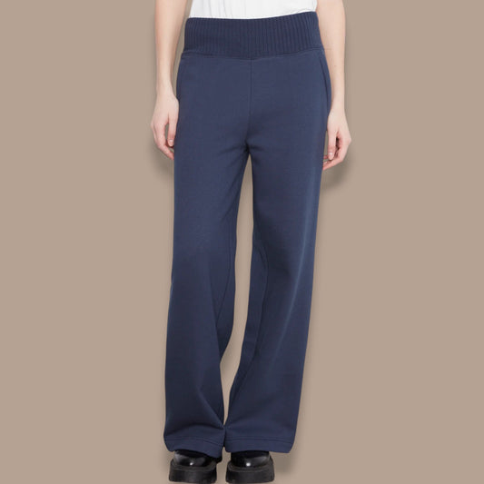 Charlie B - French Terry Wide Leg Lounge Pants