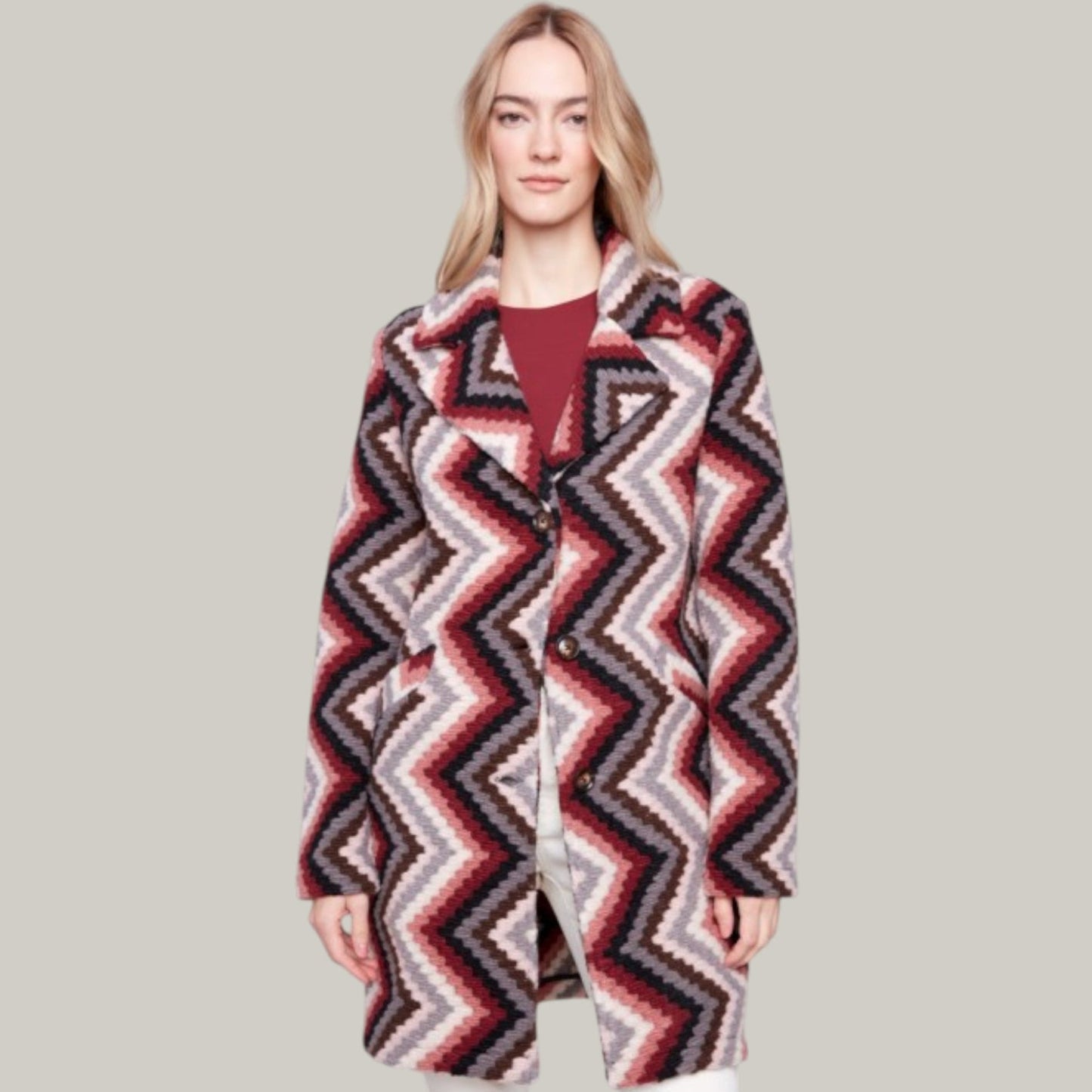 Charlie B - Long Crochet Coat