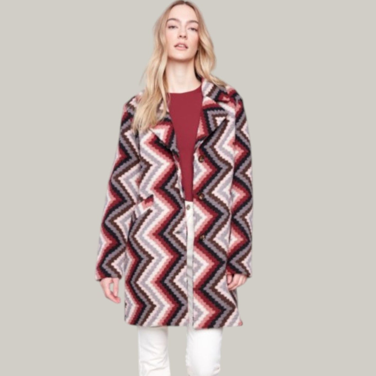 Charlie B - Long Crochet Coat