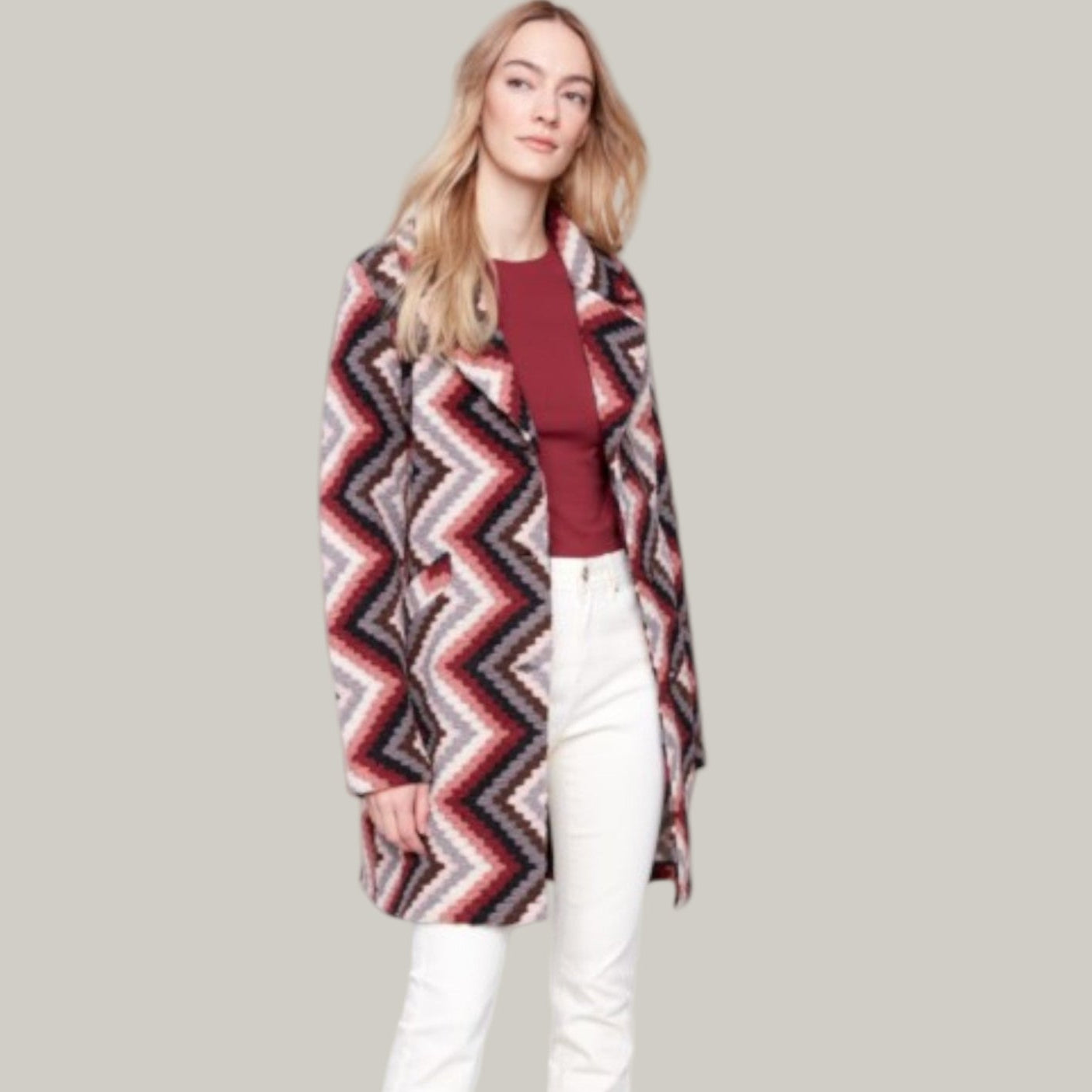 Charlie B - Long Crochet Coat