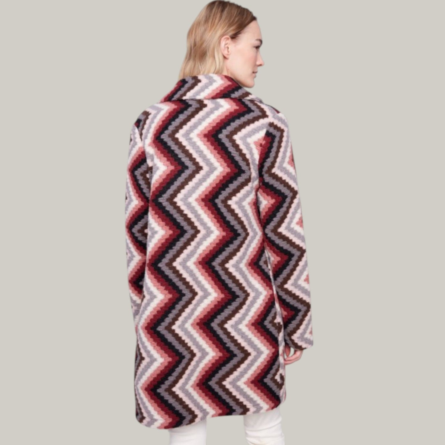 Charlie B - Long Crochet Coat